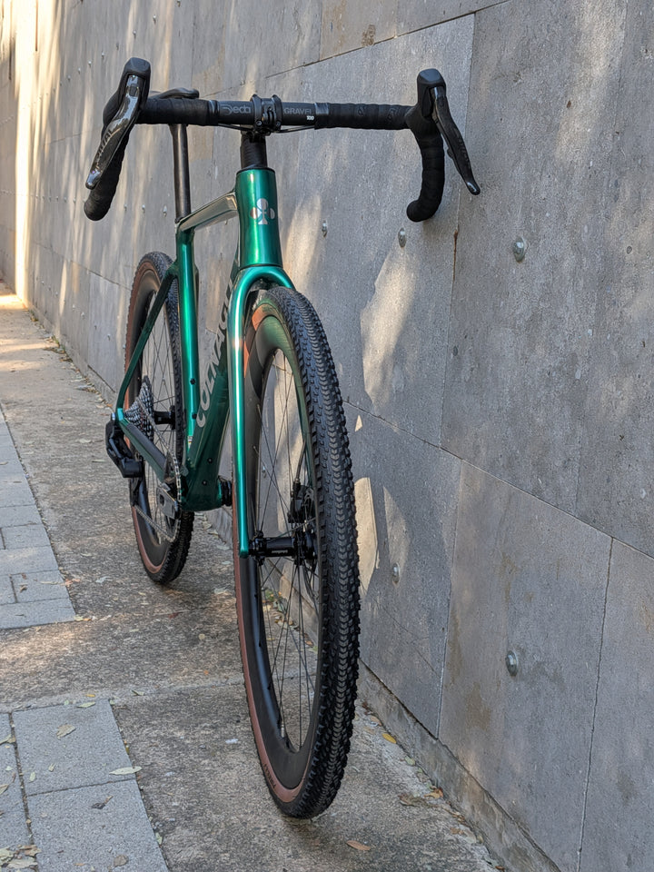 Bicicleta de gravel Colnago G4-X (Sram Rival XPLR) Vision SC 45, talla 520