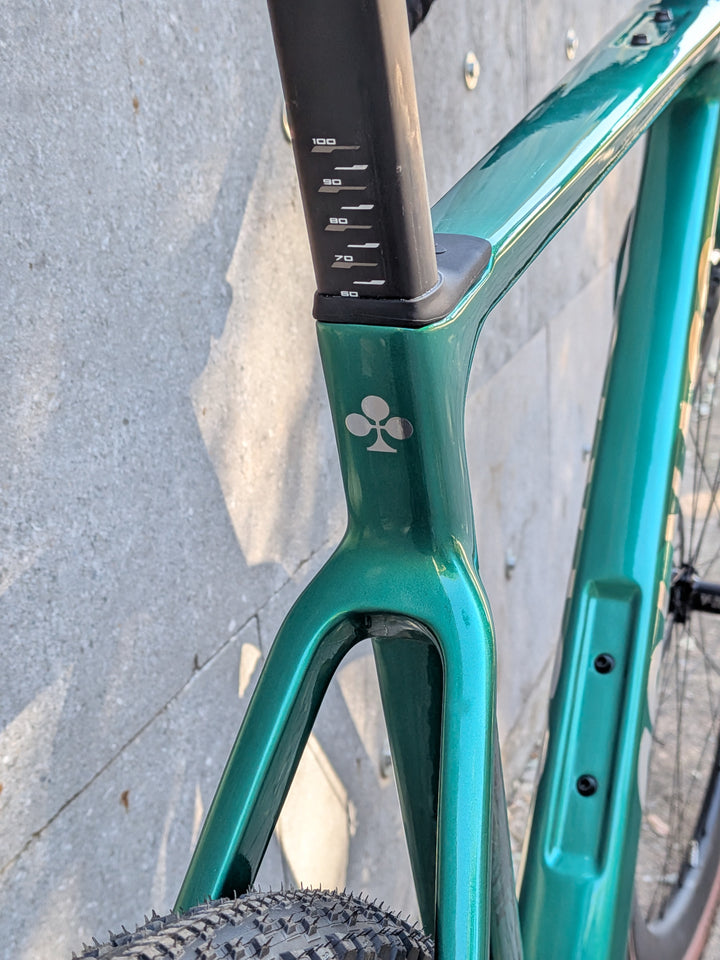 Bicicleta de gravel Colnago G4-X (Sram Rival XPLR) Vision SC 45, talla 520