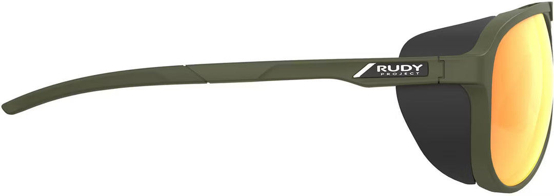 Rudy Project STARDASH Olive Matte Multilaser Orange
