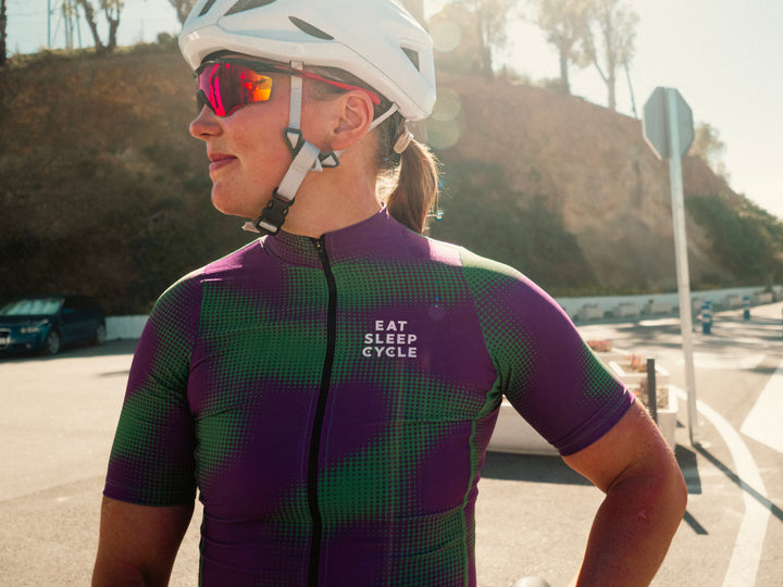 Eat Sleep Cycle Women´s Málaga Flag 2.0 Jersey