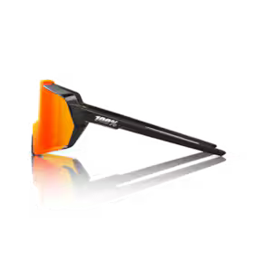 KORBIN - Gloss Metallic Black - Orange Flash  Mirror Photochromic