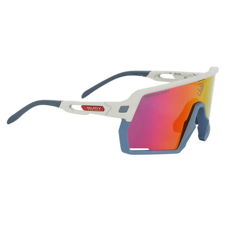 Rudy Project KELION American Magic Light Grey Matte Multilaser Red Limited Edition