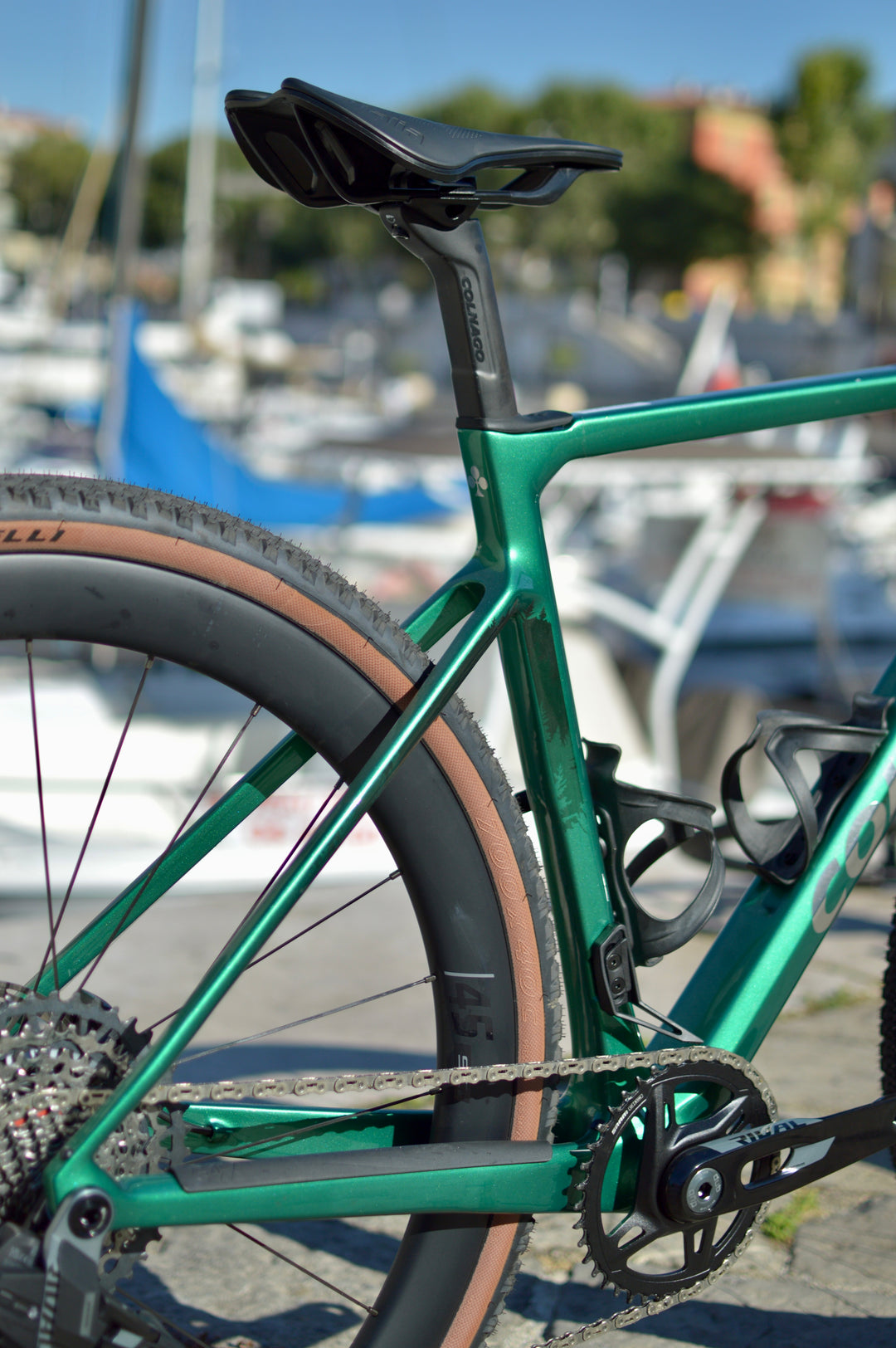 Colnago G4-X Gravel Bike (Sram Rival XPLR) Vision SC 45