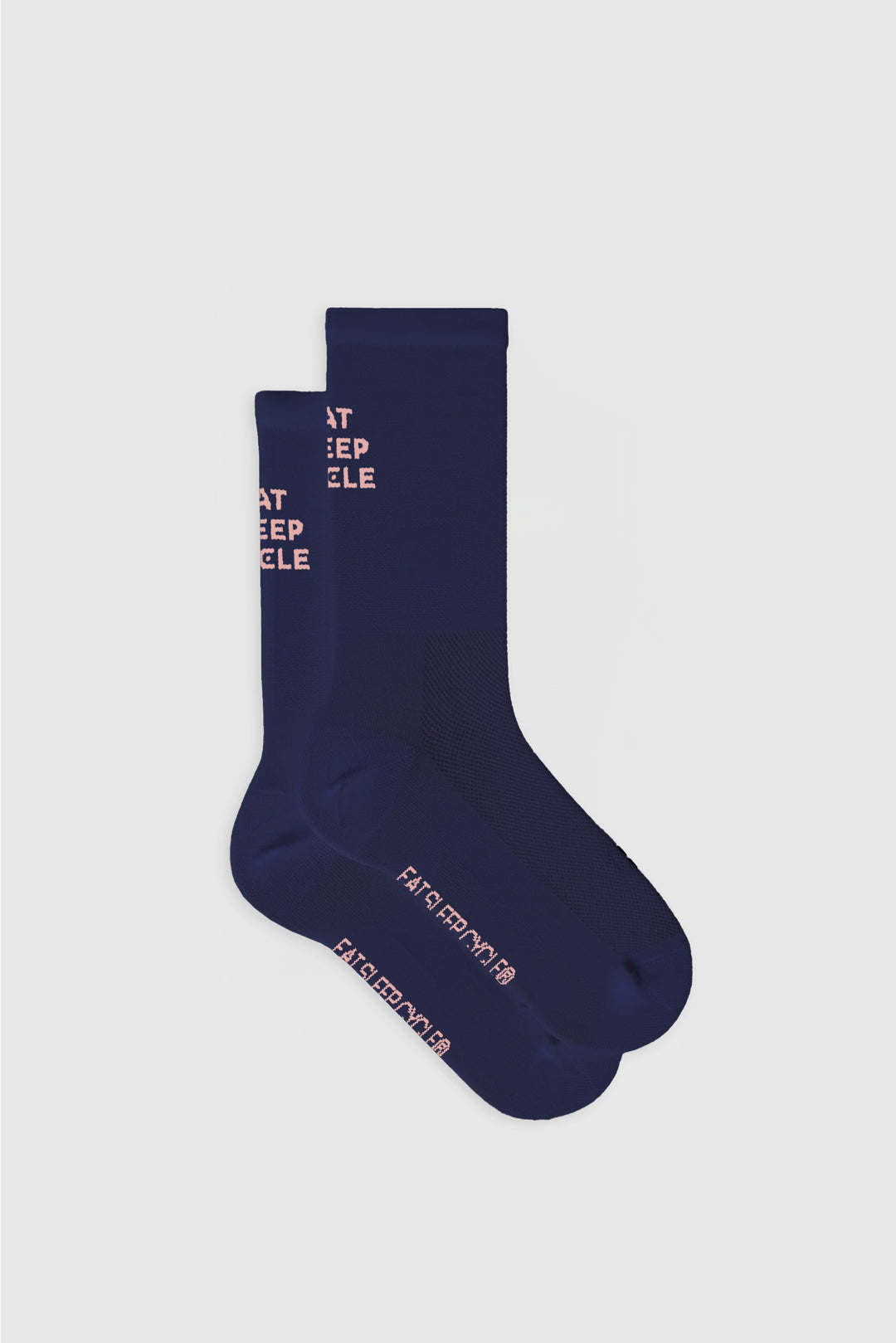 Eat Sleep Cycle Logo Socks