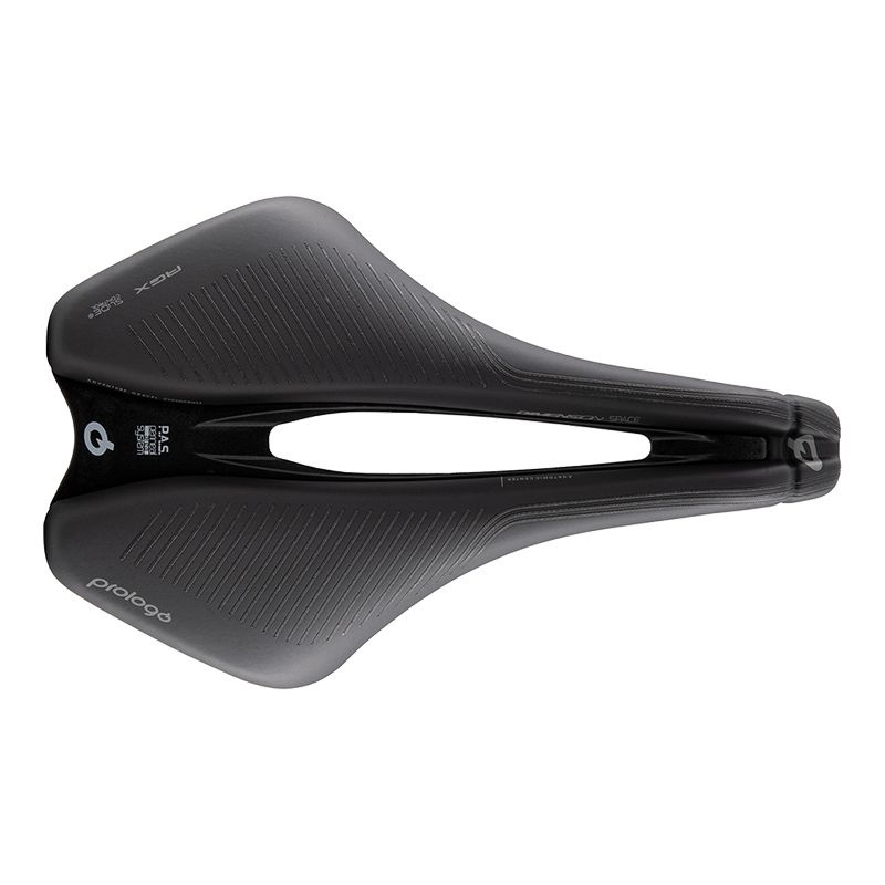Prologo AGX SPACE TIROX 153 Saddle with Slide Control Black