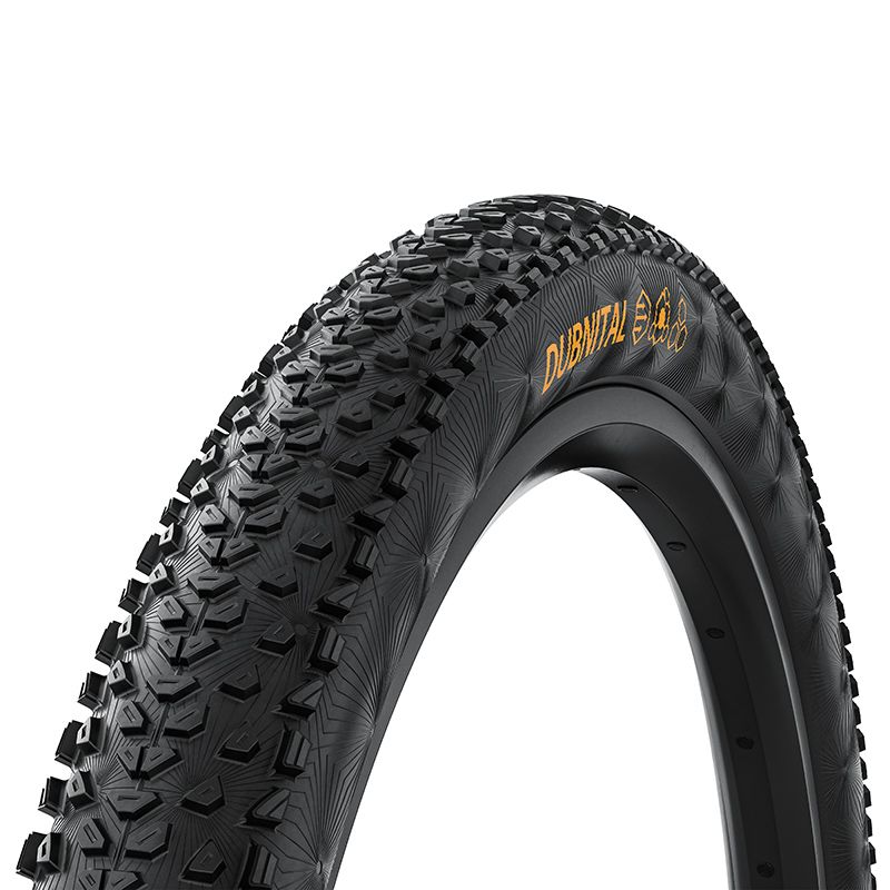 Cubierta Continental Dubnital 29x2.20 Race Rapid Compound Tubeless Ready Plegable Negro 55-622