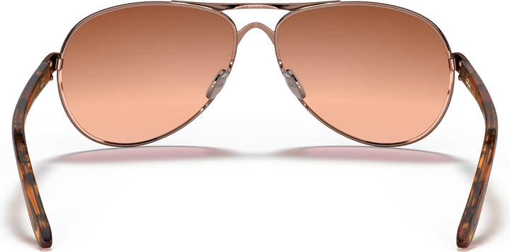 Oakley Feedback - Rose Gold - VR50 Brown Gradient