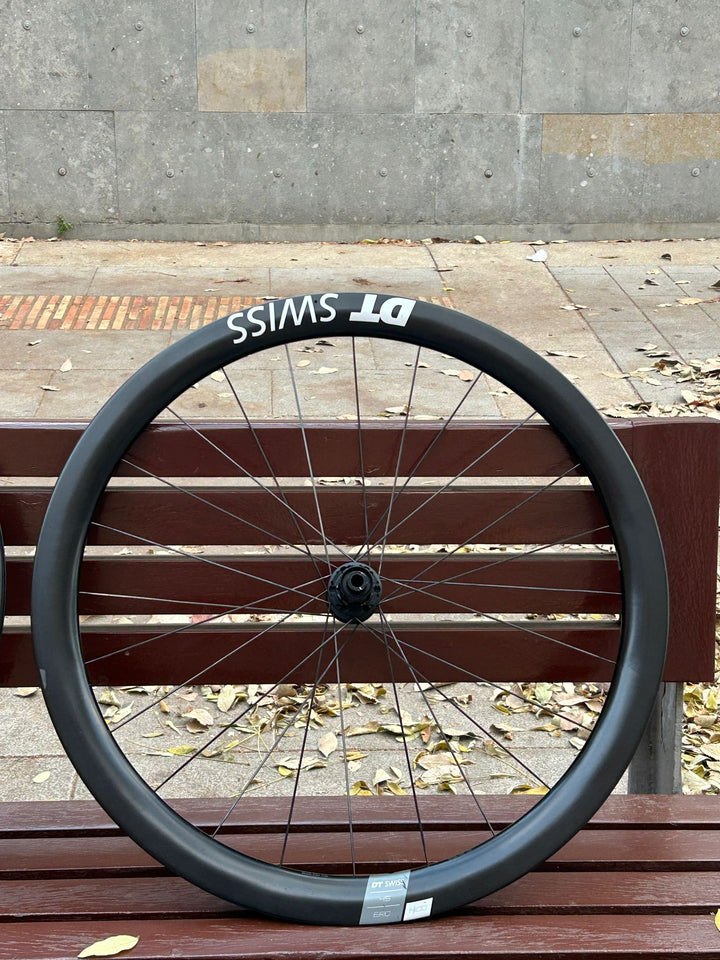 DT Swiss ERC 1400 db Shimano Conjunt de rodes (Rodes de demostració) 35 mm i 45 mm