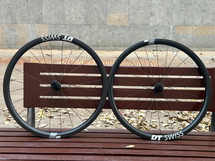 DT Swiss ERC 1400 db Shimano Conjunt de rodes (Rodes de demostració) 35 mm i 45 mm