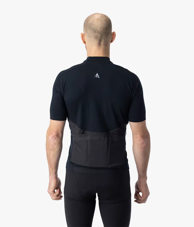 Jersey de merino Ashlu SS 7Mesh para hombre