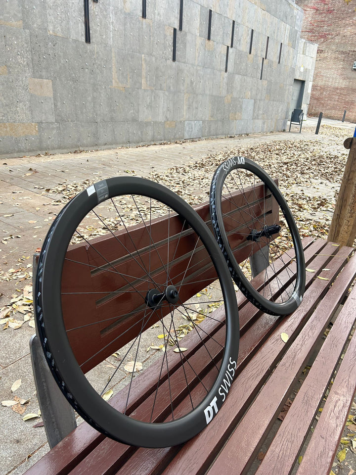 DT Swiss ERC 1400 db Shimano Conjunt de rodes (Rodes de demostració) 35 mm i 45 mm