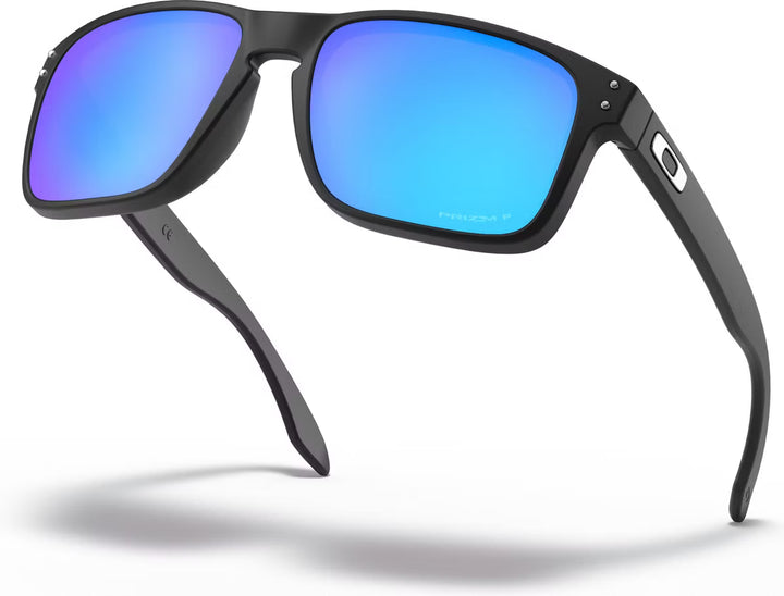 Oakley Holbrook Matte Black / Prizm Sapphir Irid Polar