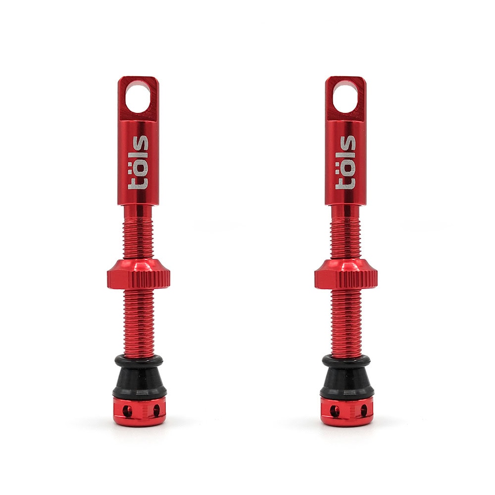 Töls Tubeless Aluminium Presta Valves