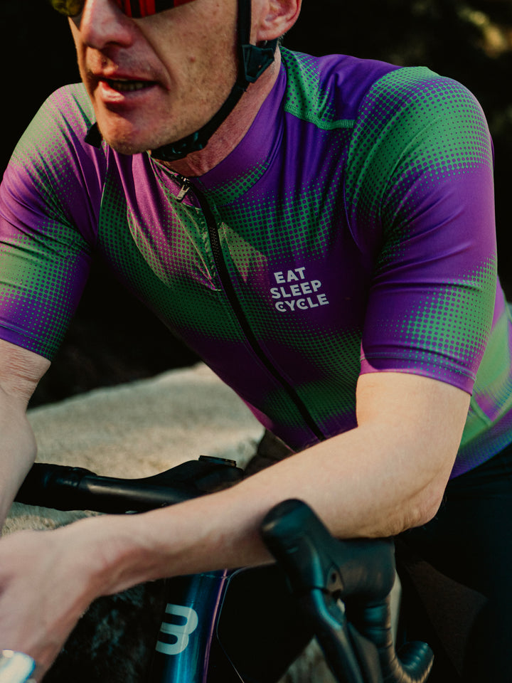 Eat Sleep Cycle Málaga Flag 2.0 Jersey