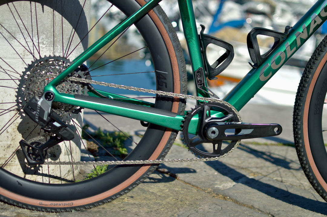 Colnago G4-X Gravel Bike (Sram Rival XPLR) Vision SC 45