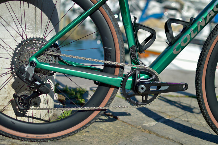 Colnago G4-X Gravel Bike (Sram Rival XPLR) Vision SC 45