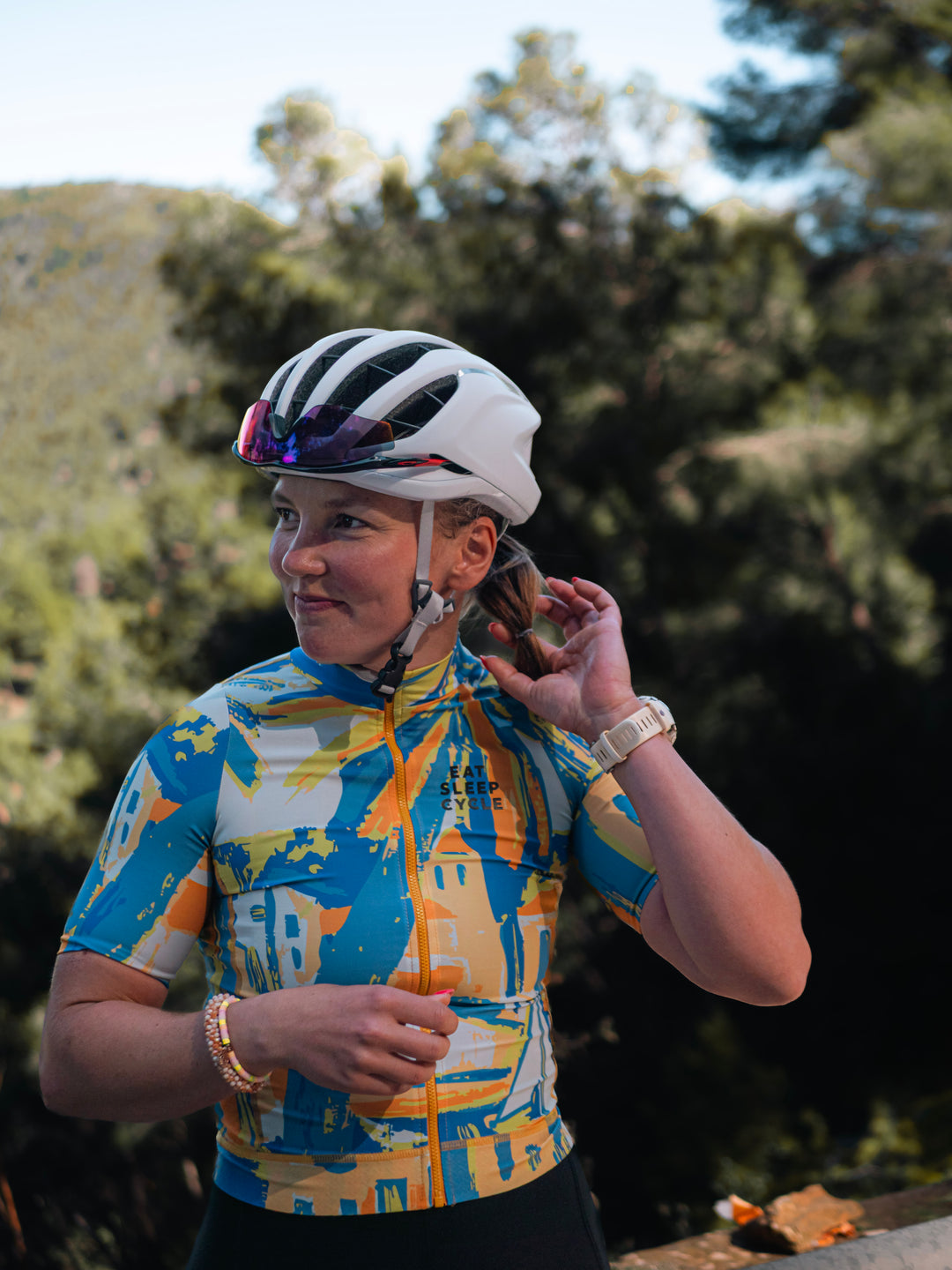 Eat Sleep Cycle Puerto Málaga Women's Jersey