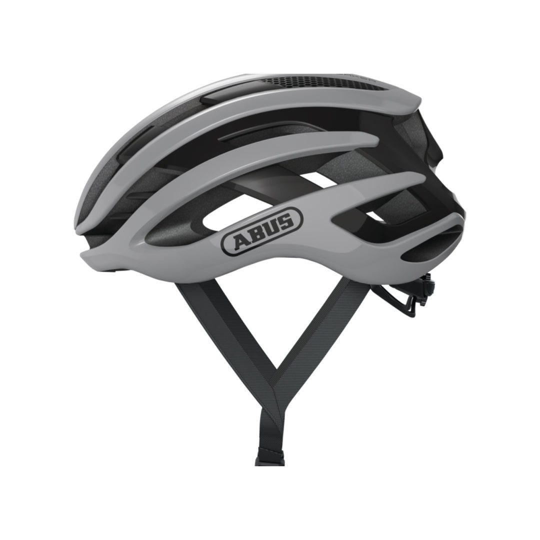 ABUS AIRBREAKER Race Grey 52-58cm - M