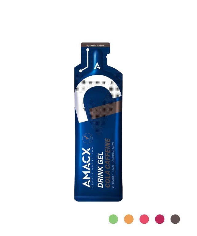 Gel energètic Amacx (cafeïna)
