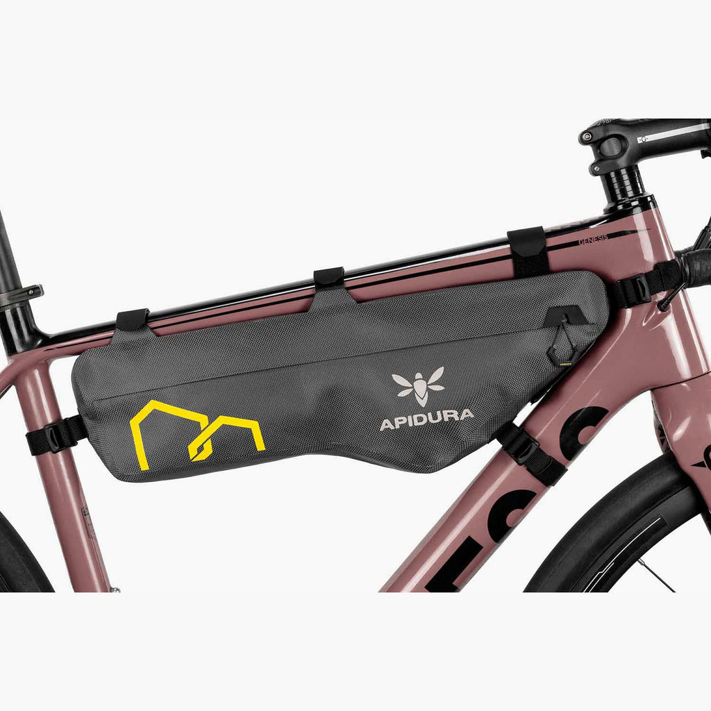 APIDURAフレームバッグ4.5L EXPEDITION FRAME PACK フレームバッグ 4.5L 【EXPEDITION FRAME PACK/ ミディアム】｜APIDURA