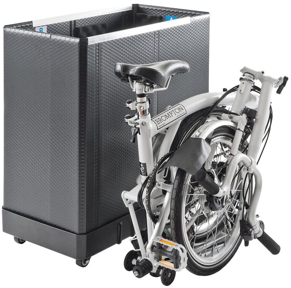 Maleta de transport per a bicicleta Brompton B&amp;W Foldon box S