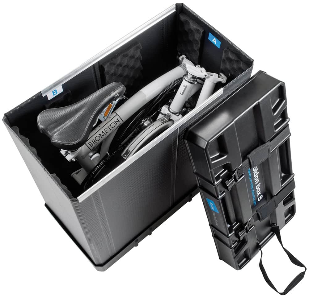 B&W Foldon box S Brompton Bike Transport Case