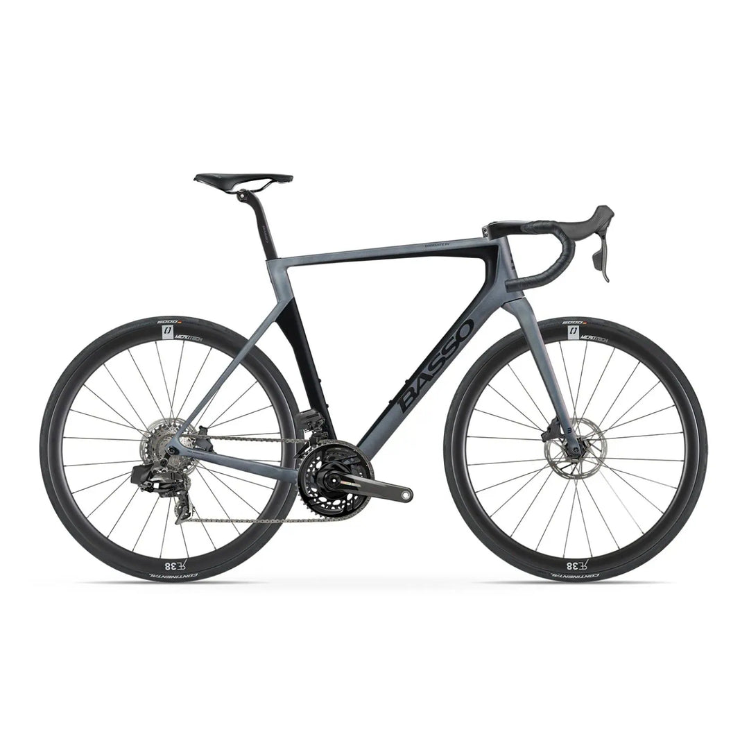 basso diamante disc ultegra di2 re38 rennrad Basso Diamante SV Scheibenrennrad (Shimano Ultegra Di2 / RE38) – Eat Sleep Cycle Store