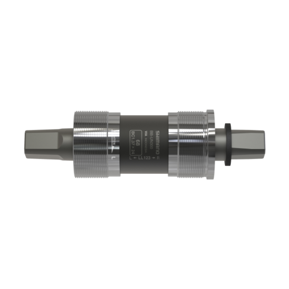 SHIMANO Eje Pedalier BSA 115mm/68mm BB-UN300 Cuadradillo