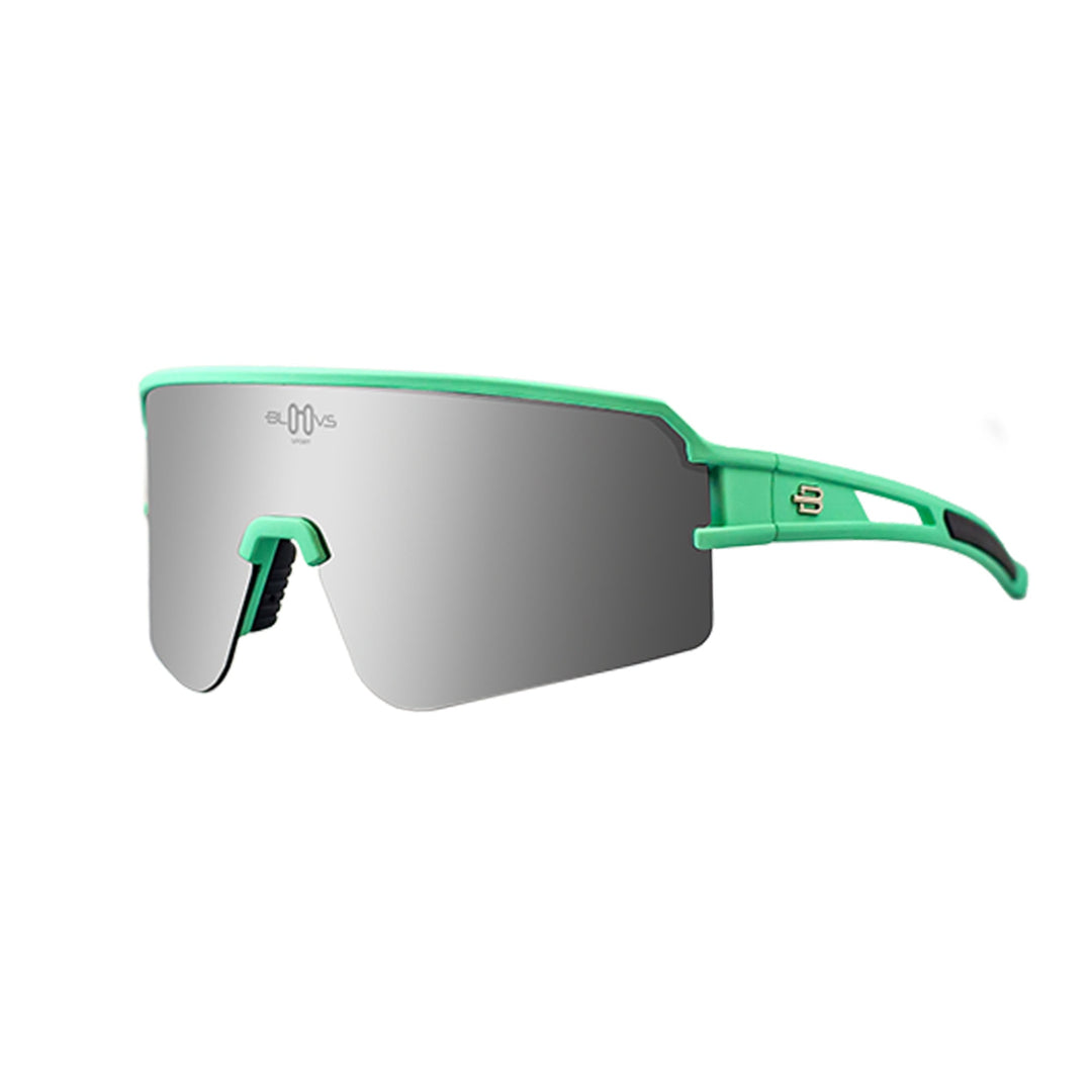 BLOOVS Flandes- Matte Green/ Silver Mirror Polarized