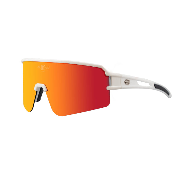 BLOOVS Flandes Matte White Orange