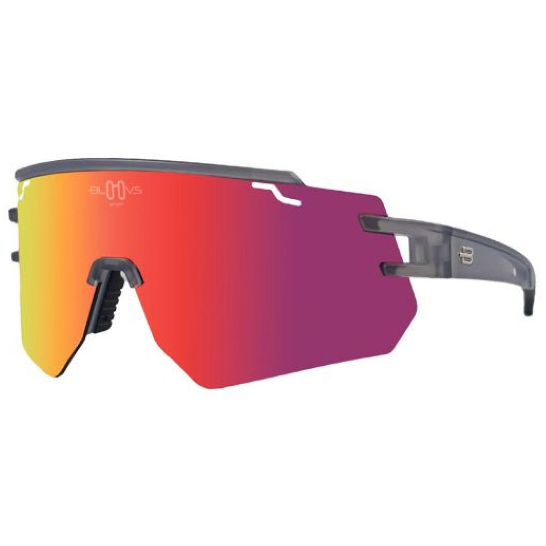 BLOOVS Galibier Cristal Gray - Red Mirror Polarized