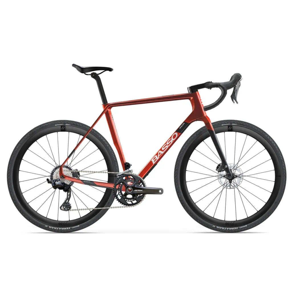 Basso Palta II Gravel Bike (Shimano GRX 820 1x12) 2025