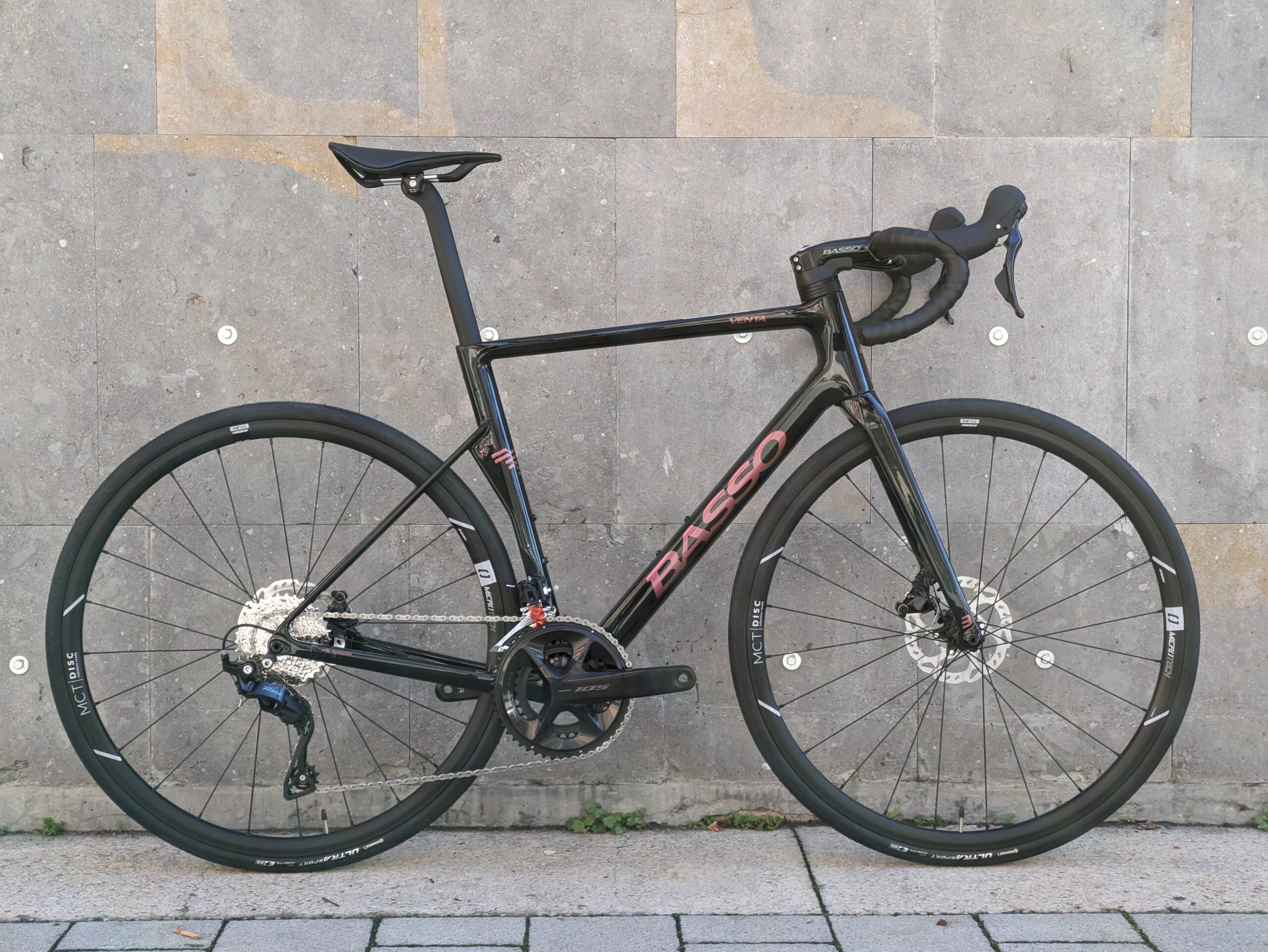 Basso Venta R Disc Road Bike (Shimano 105 12speed) – Eat Sleep