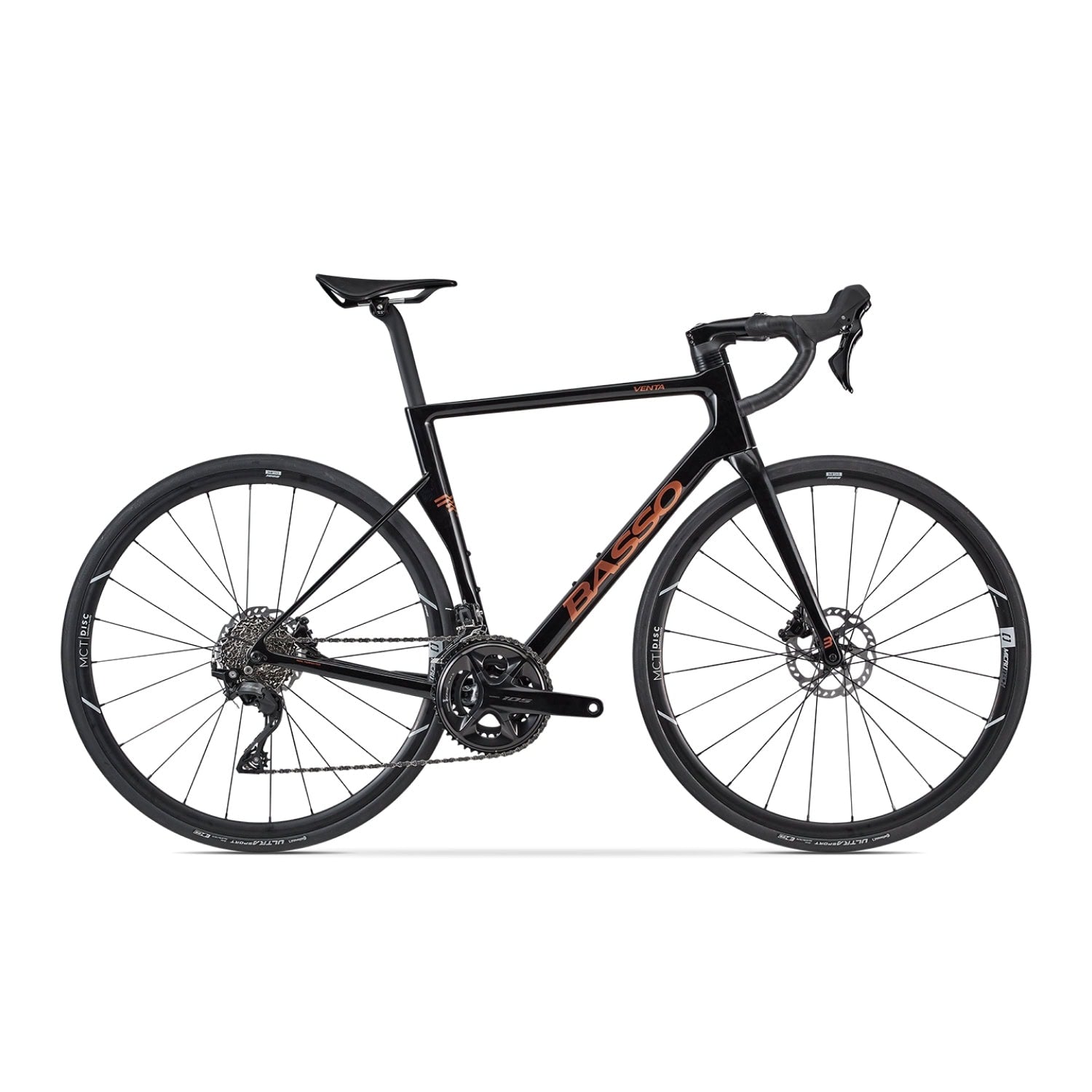 Basso Venta R Disc Road Bike (Shimano 105 12speed) – Eat Sleep