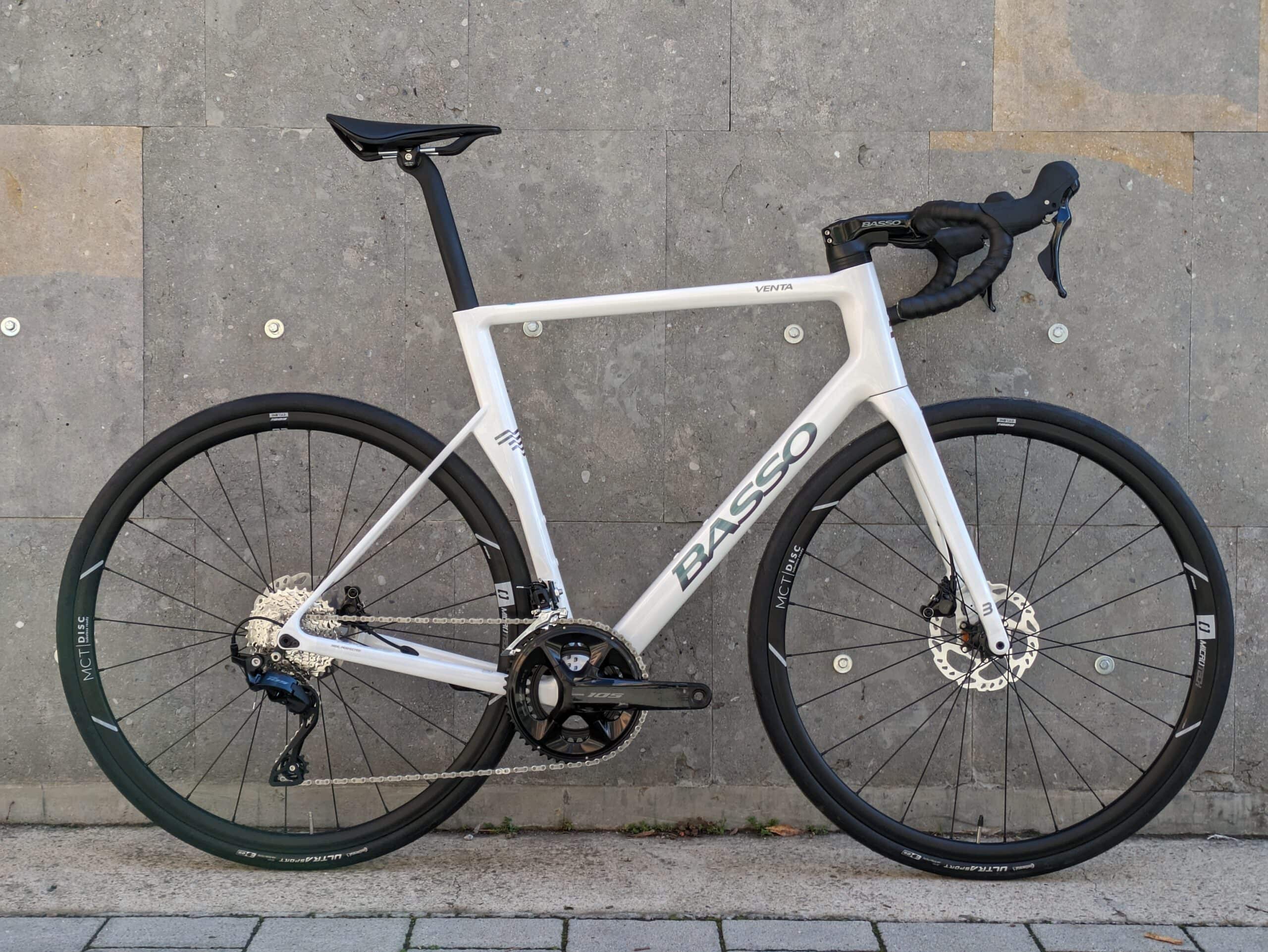 Basso Venta R Disc Road Bike (Shimano 105 12speed) – Eat Sleep