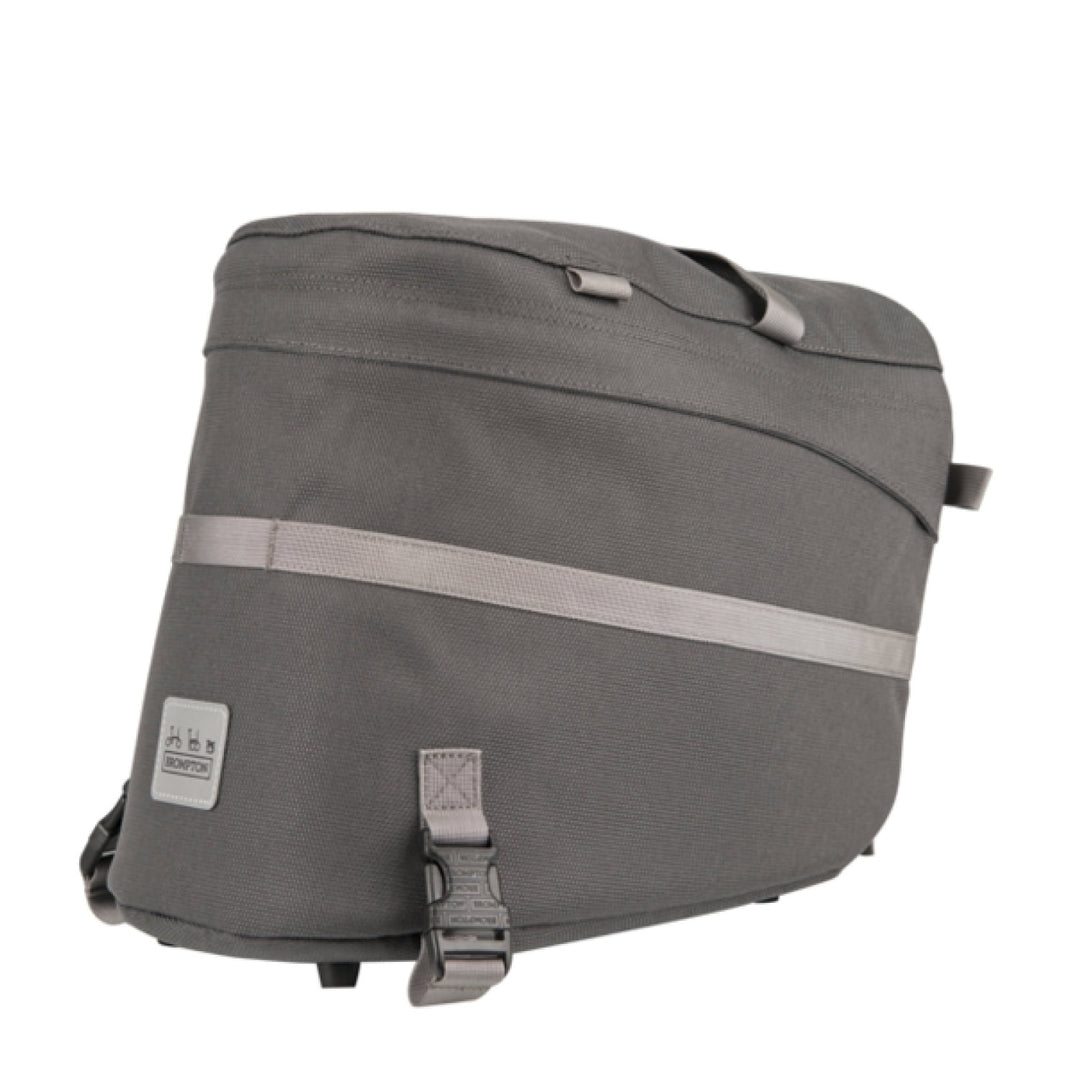 Brompton Borough Roller Rack Bag Dark Grey