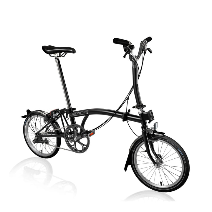Brompton C-Line Explore M6L Folding Bicycle