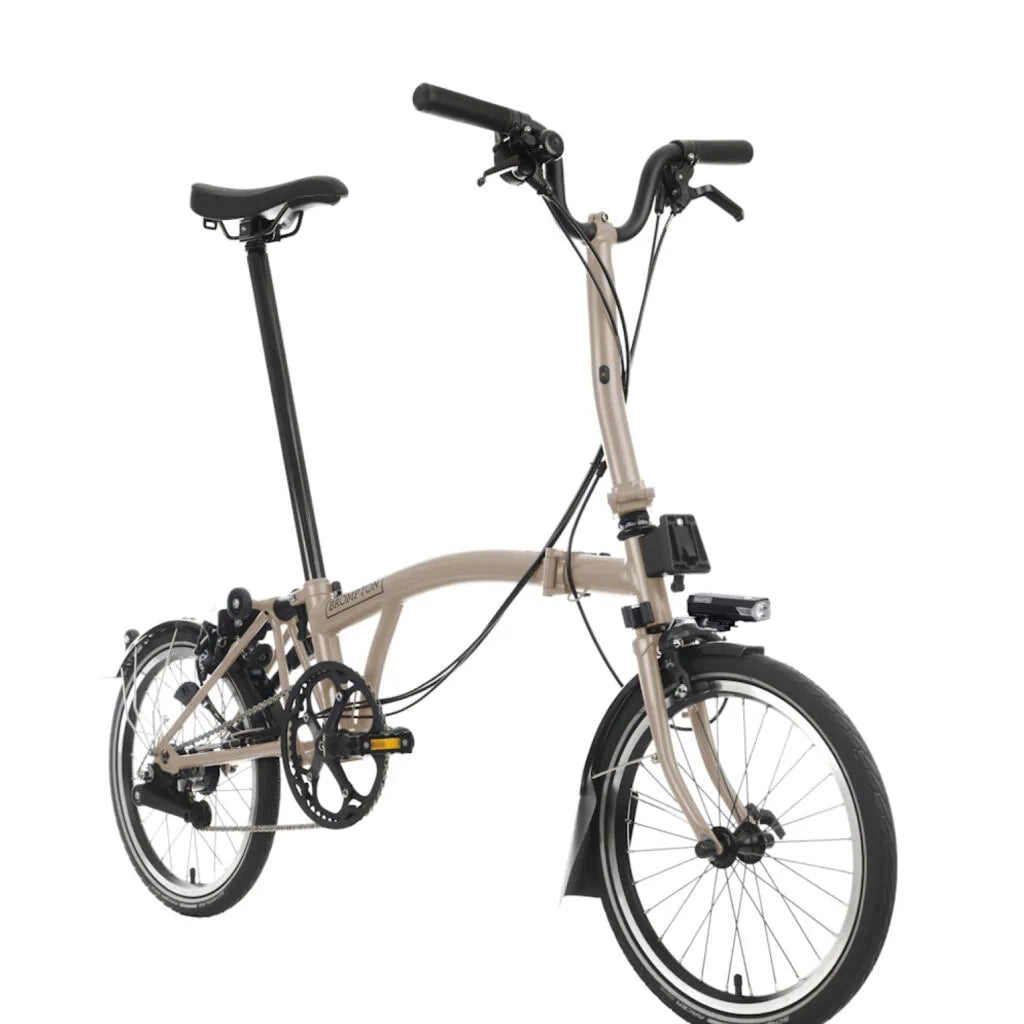 Brompton C-Line Explore M6L Folding Bicycle