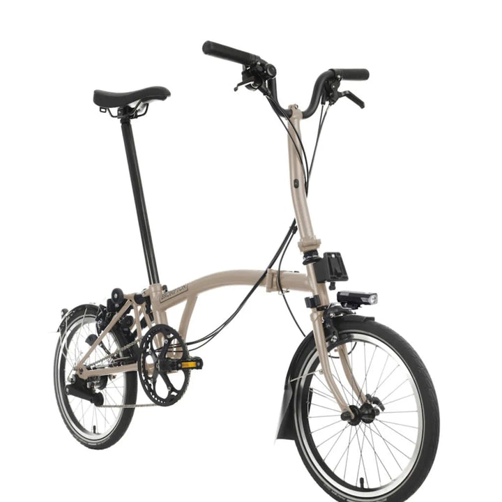 Brompton C-Line Explore M6L Folding Bicycle