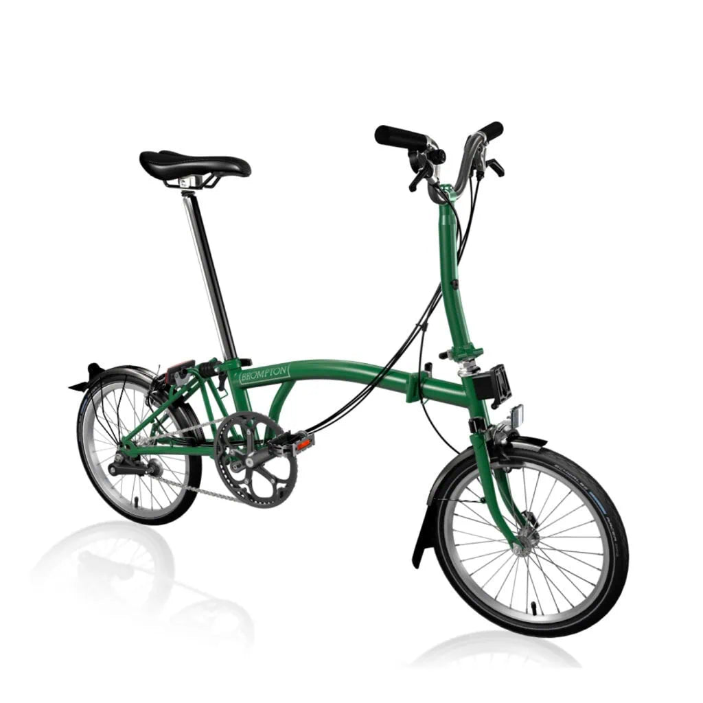 Brompton C-Line Explore M6L Folding Bicycle