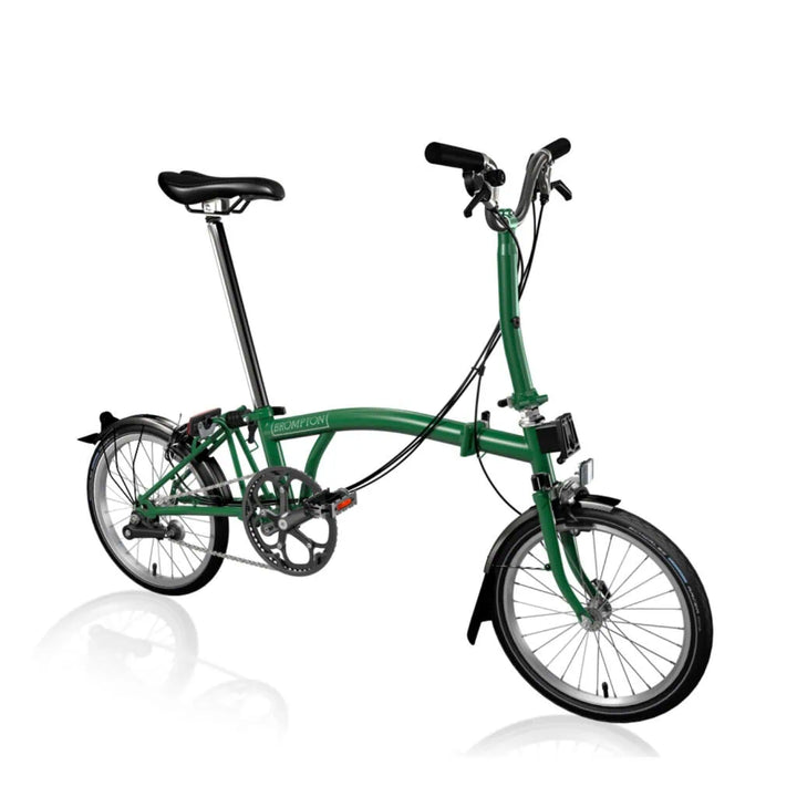 Brompton C-Line Explore M6L Folding Bicycle
