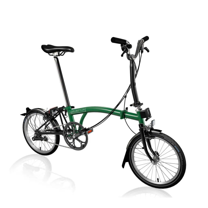Brompton C-Line Explore M6L Folding Bicycle