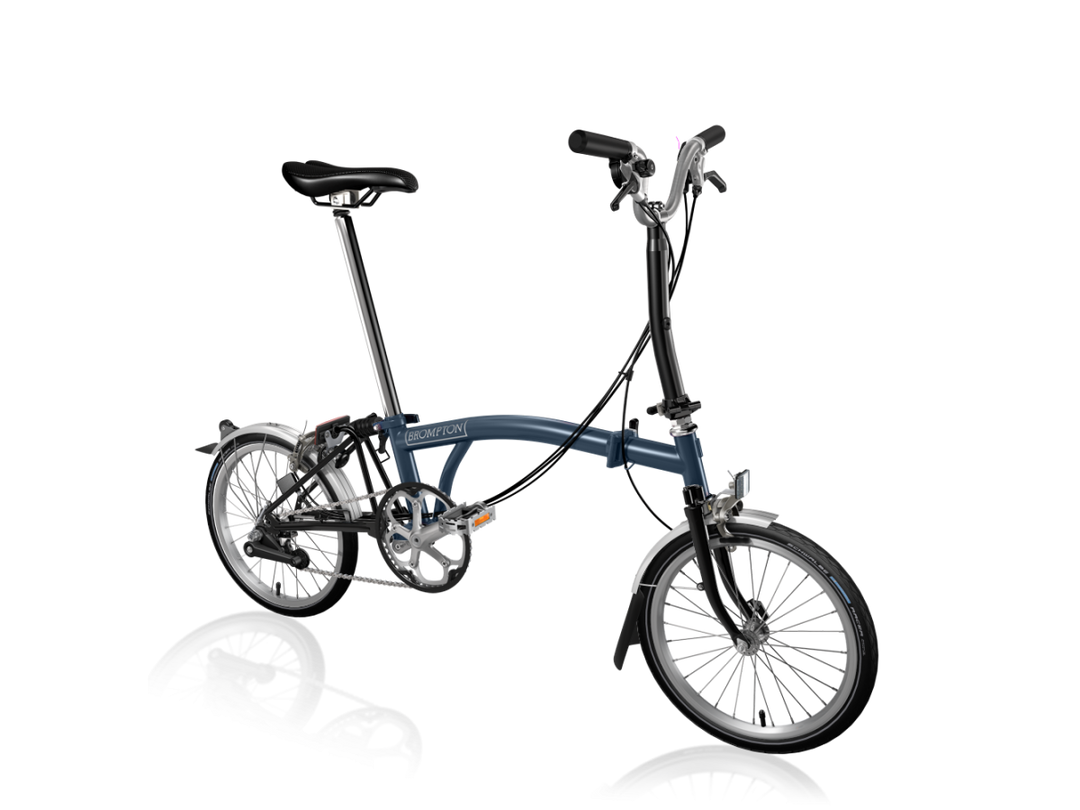 Brompton C-Line Explore M6L Folding Bicycle