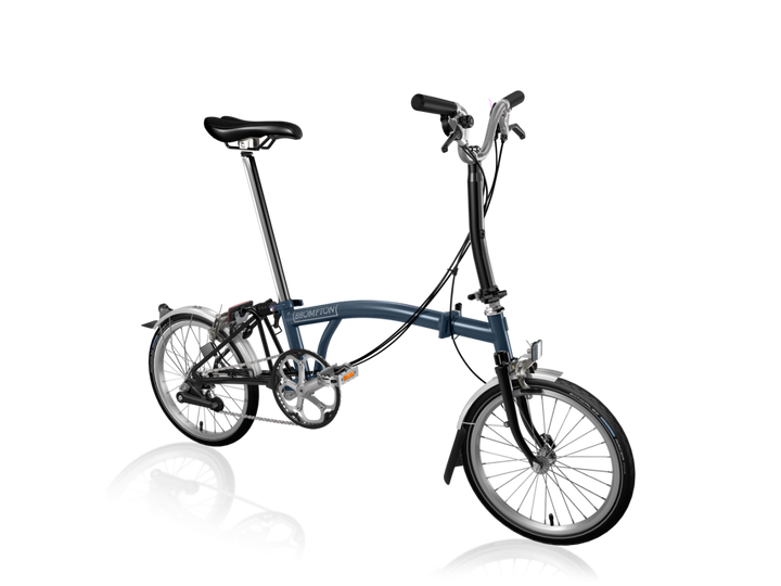 Brompton C-Line Explore M6L Folding Bicycle