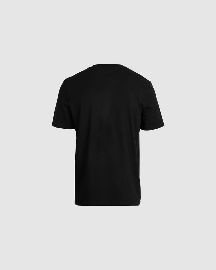 Eat Sleep Cycle Black Unisex Logo T-Shirt