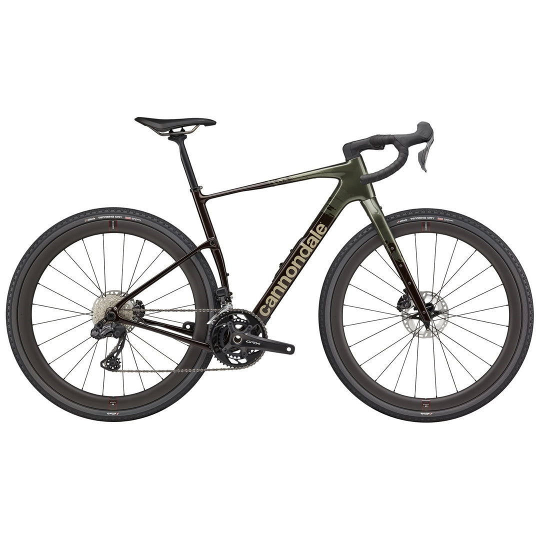 Cannondale Topstone Carbon LTD Gravel Bike (Shimano GRX di2) – Eat