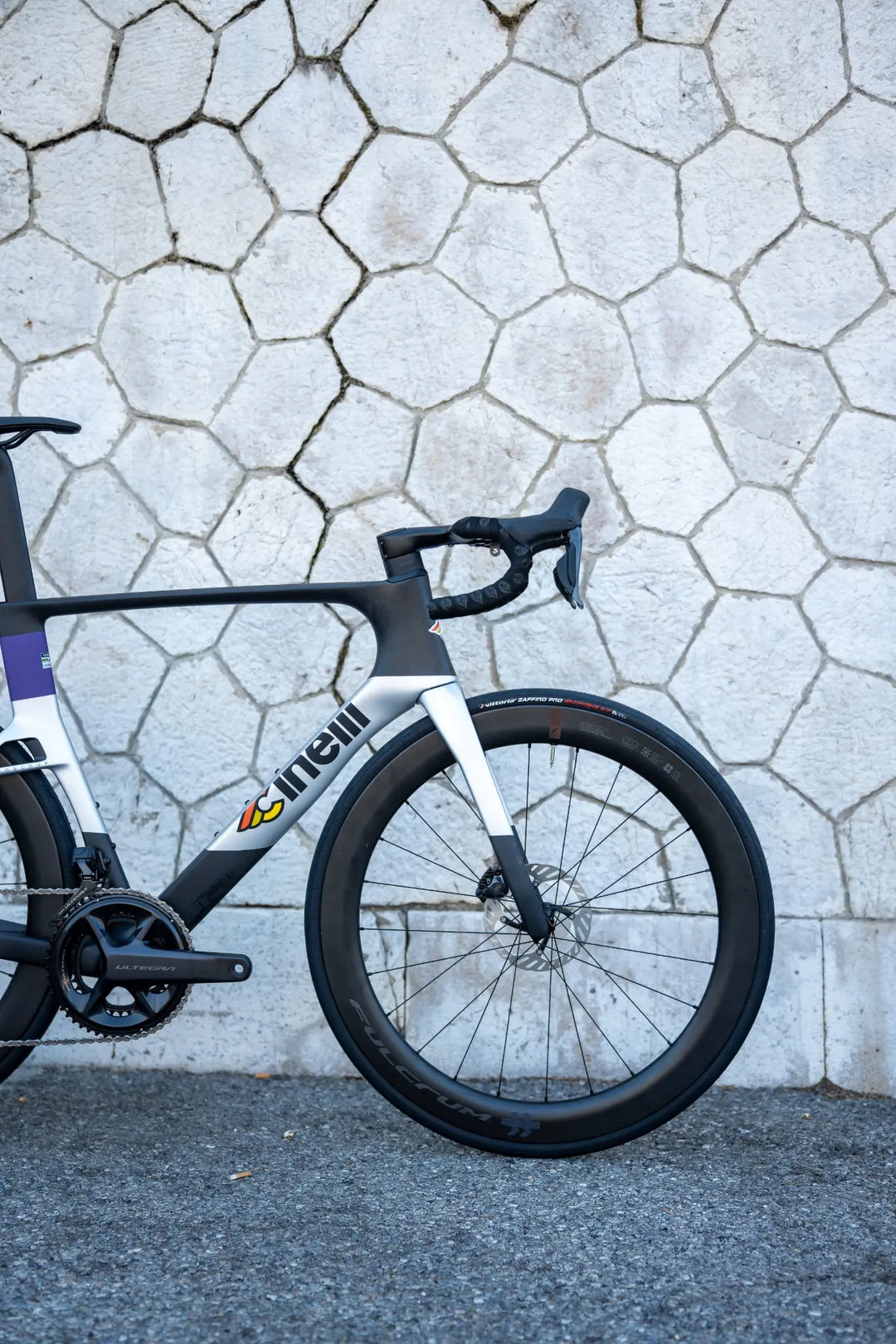 Cinelli Aeroscoop (Shimano Ultegra di2)