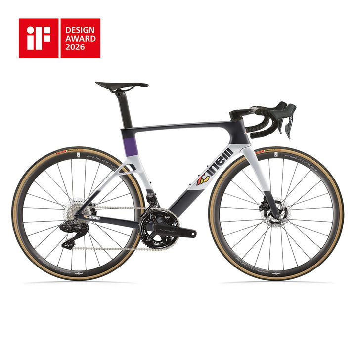 Cinelli Aeroscoop (Shimano Ultegra di2)