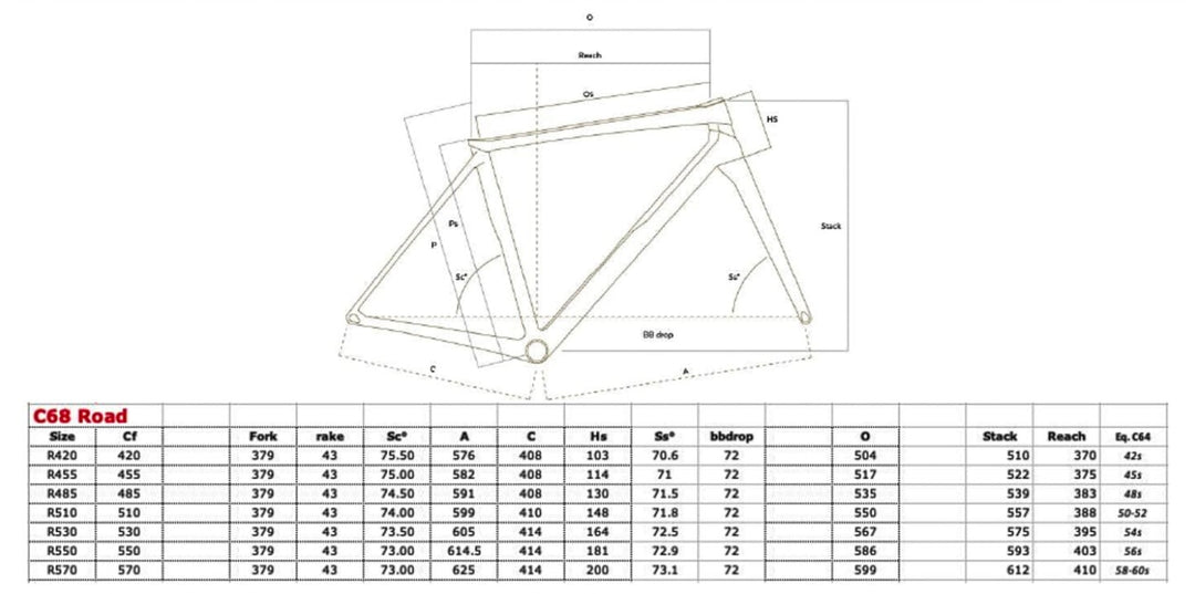 Colnago C68 Disc Road Bike (Shimano Ultegra R8170 Di2) Vision SC45