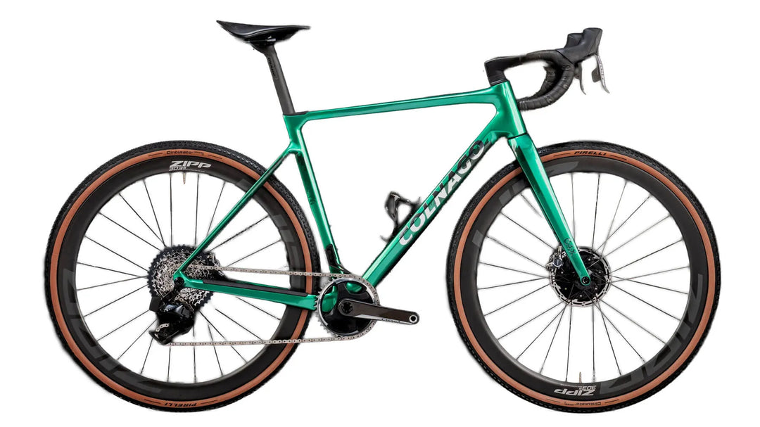 Colnago G4-X Gravel Bike (Sram Rival XPLR) Vision SC 45 Size 450
